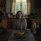 James (Aldis Hodge) and Cecilia’s sister Emily (Harriet Dyer) try to comfort her as her tension unravels.